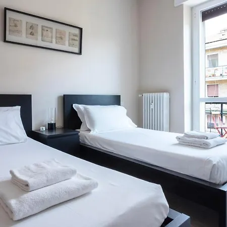 Apartment Italianway - Marco D'agrate 27 Milan